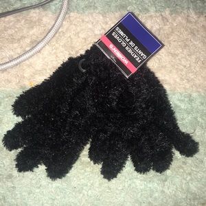 Fluffy Gloves